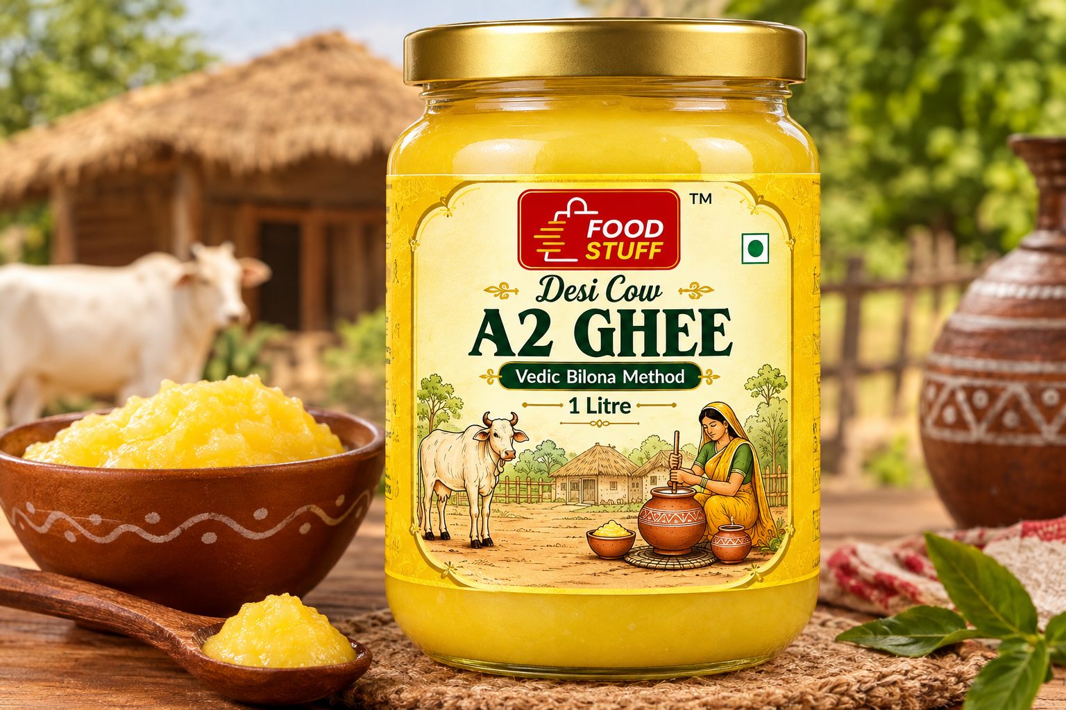 Desi Cow A2 Ghee