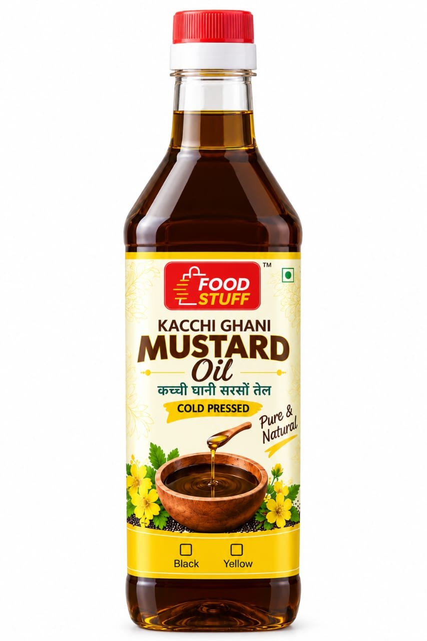 Black Mustard oil 