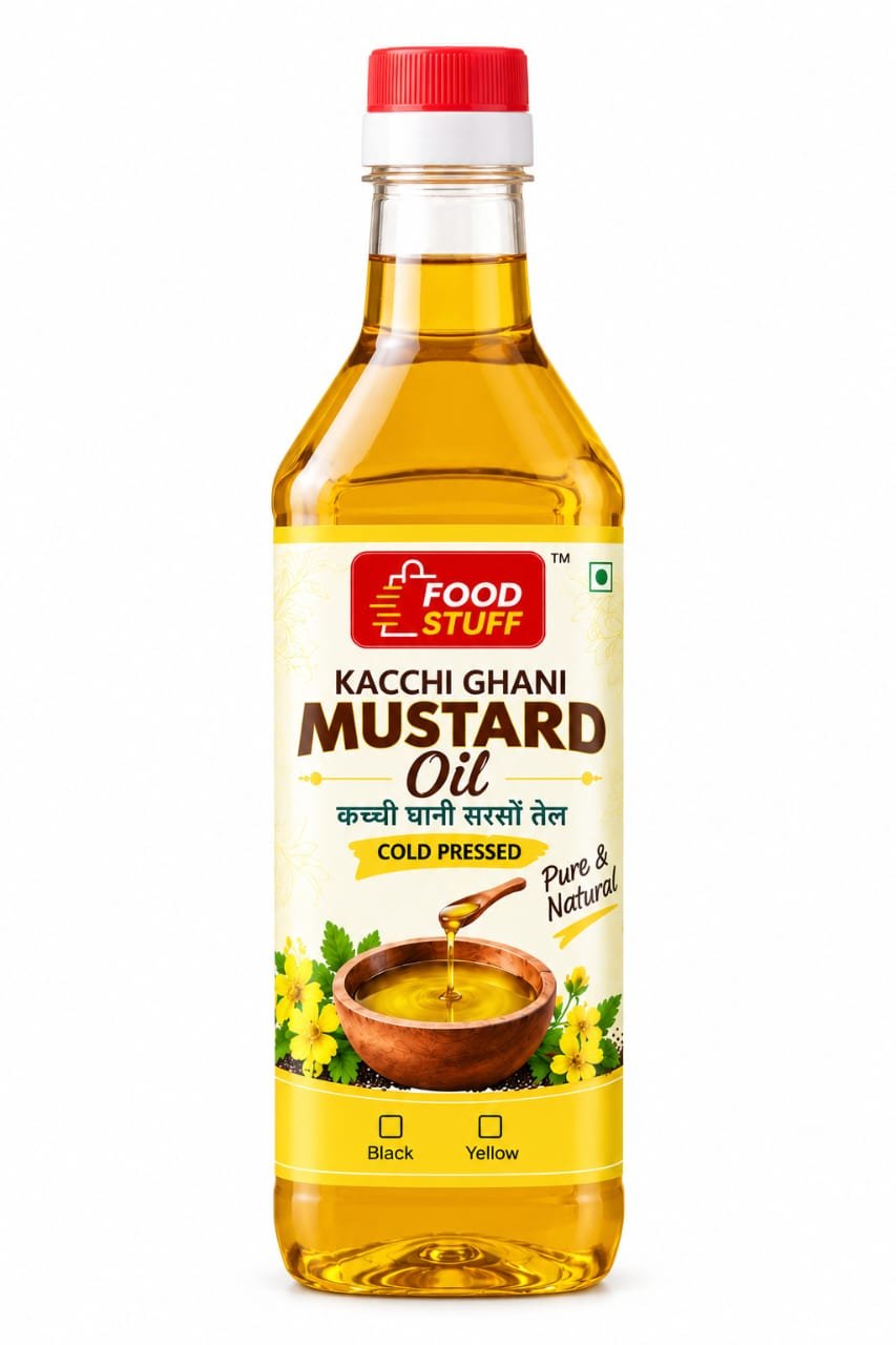 Yellow Mustard oil