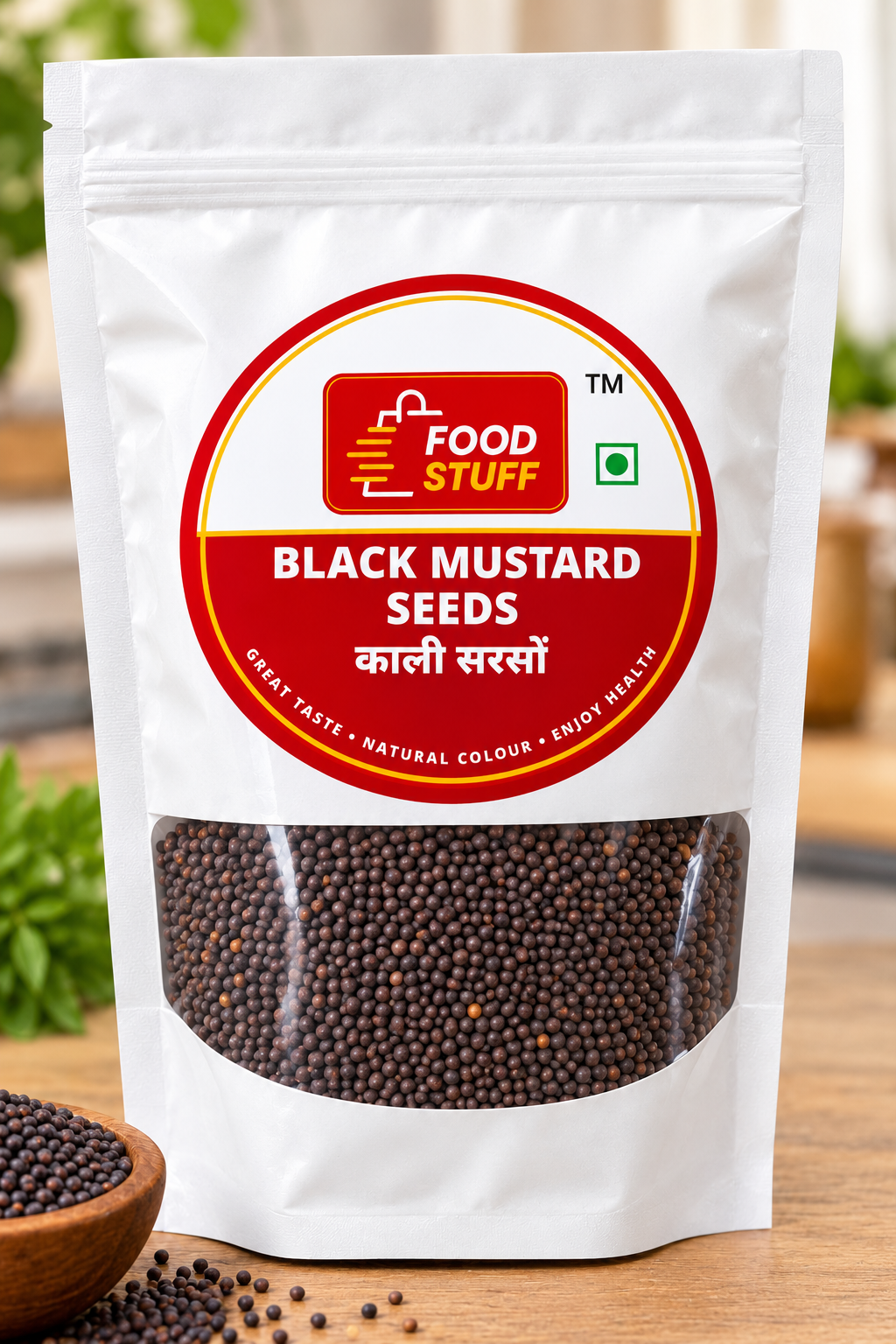 Black Mustard Seeds 