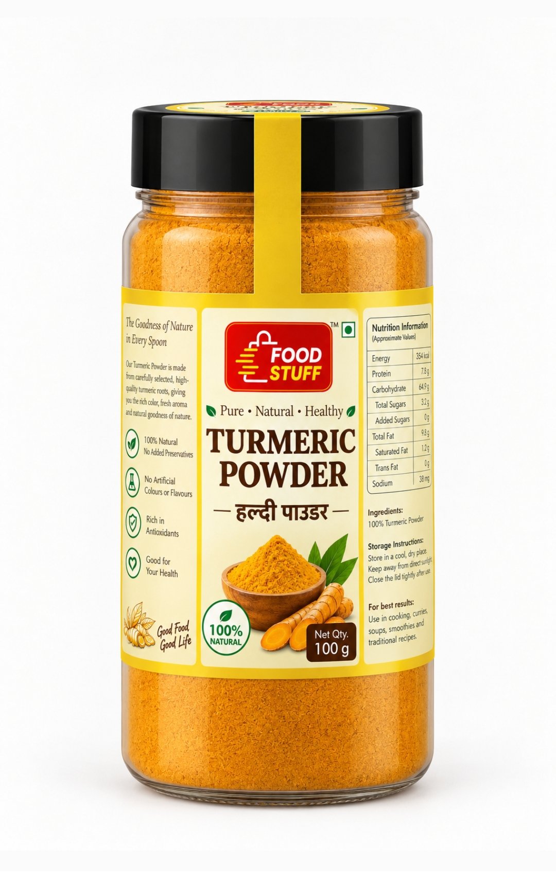 Turmaric powder 