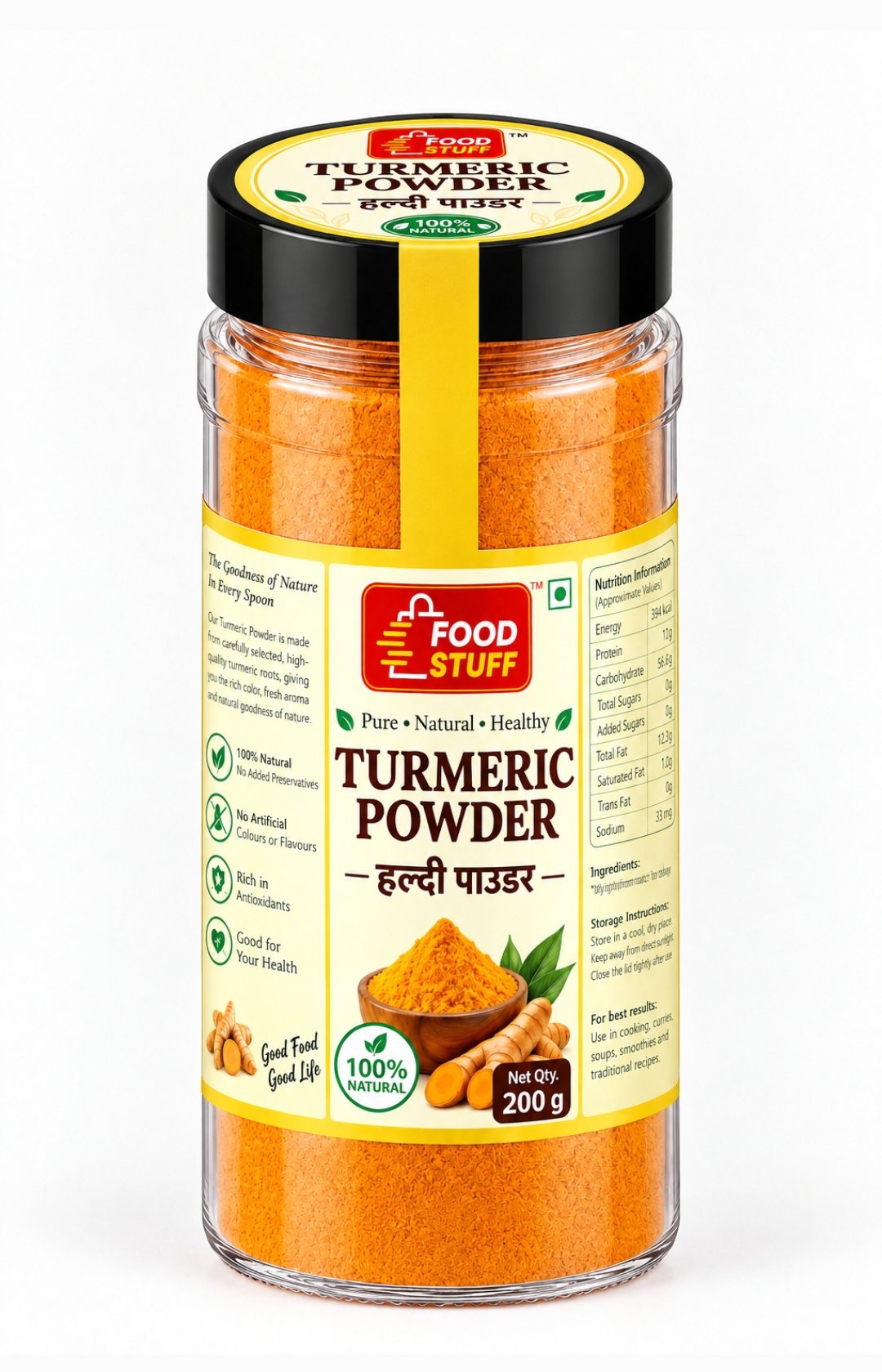 Turmaric powder